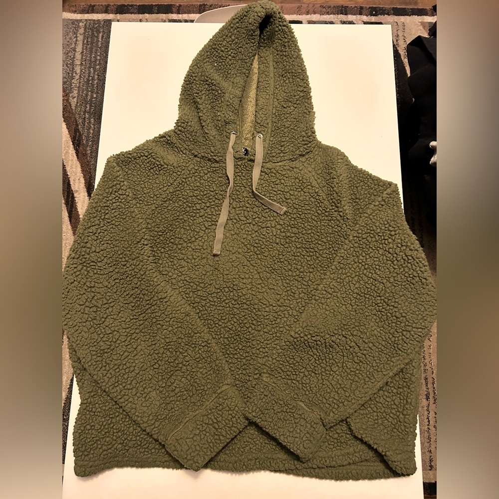 L.A Gold Plus 3X Sherpa Pullover
